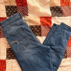 American Eagle Ne(x)t Level Curvy Highest Waist Stretch Jegging in 12 Regular